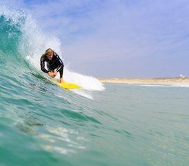 08 días de campamento de surf para todos los niveles en las hermosas playas de arena de Bias-Mimizan, Francia - Photo 1