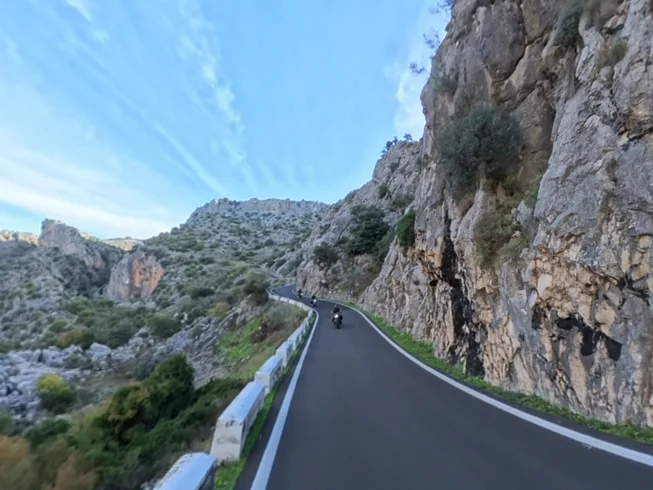 3 Day Guided Retro Motorcycle Premium Tour Experience in Authentic Inland Andalusia, Spain photo 5