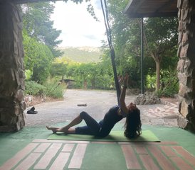 105 días en retiro de yoga Aéreo: formación transformadora en la naturaleza de Cotillas, España - Photo 1