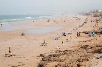 11 Tage The Beginner Wave Rider Signature Surf Paket in Tamraght, Marokko