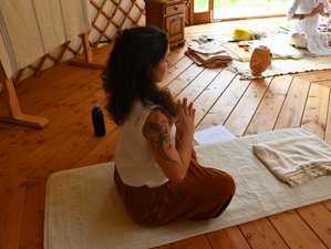 4 jours en stage végan de Yoga Kundalini, randonnées méditatives à Saint-Martial, Cévennes