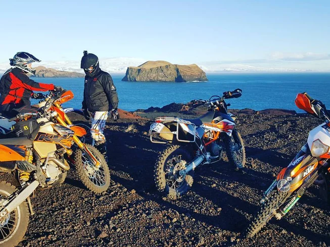 6 Day Adventurous Off-Road Guided Motorcycle Tour in Iceland photo 2