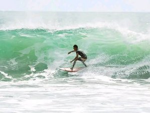 Cours de surf non résidentiels pour tous niveaux au Saha Surf Camp à Arugam Bay, Sri Lanka
