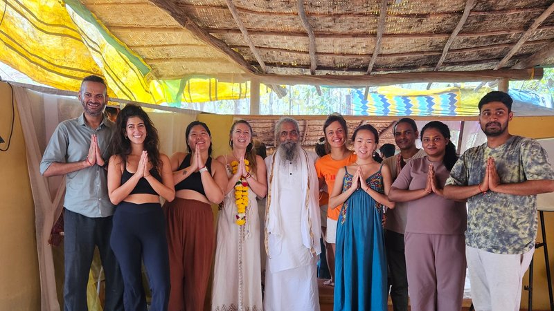 23 Day 200-Hour Yoga Teacher Training (Hatha, Ashtanga, and Vinyasa) in the Jungles of Arambol, Goa