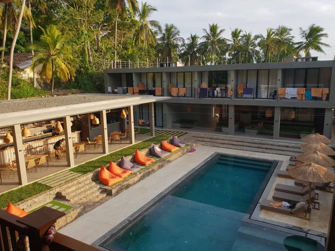 8 Days Surf Meditation And Yoga Holiday In Hiriketiya Sri Lanka