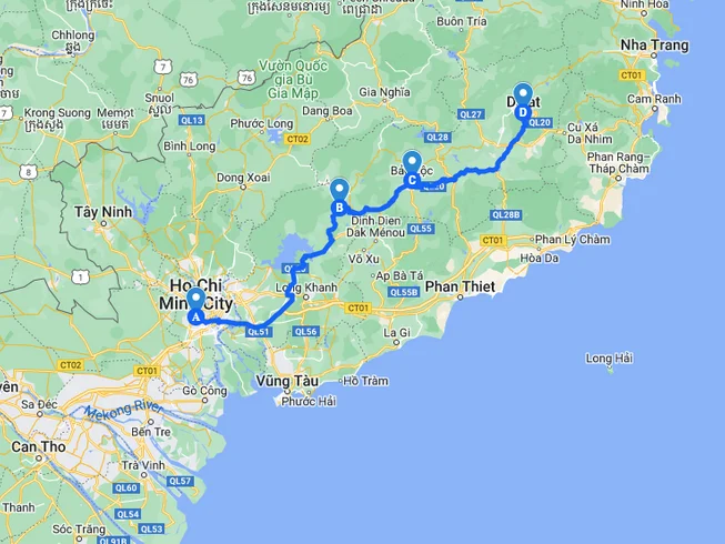 3 Day Guided Motorcycle Tour from Saigon with Night Safari in Cat Tien National Park - Dalat photo 3