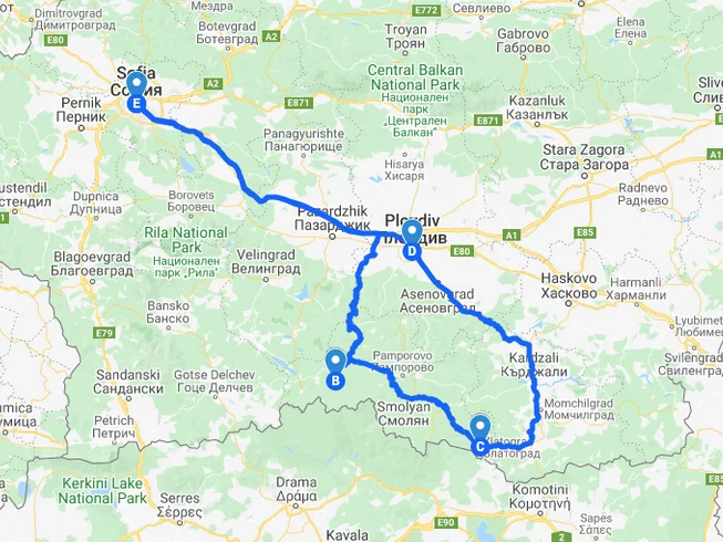 4 Days Natural and Historical Wonders of the Rhodope Mountain Guided Motorcycle Tour in Bulgaria photo 2