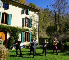 84 Day Tao Yoga, Meditation, and Qigong Retreat in Ariège, France - Photo 1