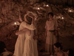 5 días en retiro de yoga y ceremonias ancestrales para mujeres en la selva Maya, Tulúm, México