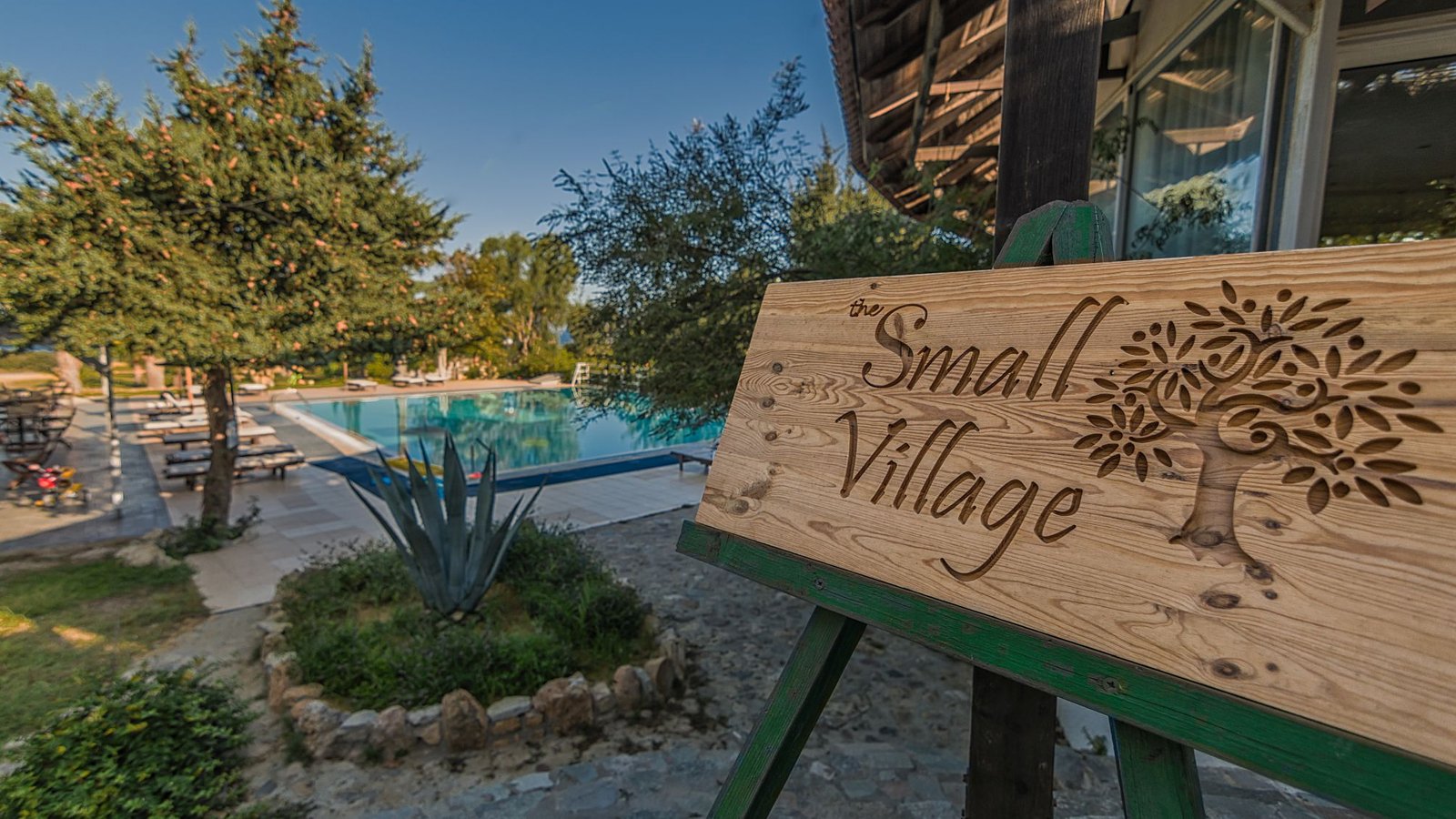 1 a is a small village. Small Village