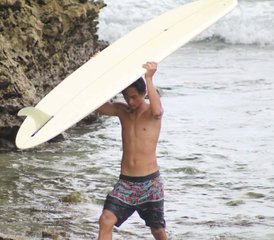 7 Day Reef Break Surf, Yoga, and Waterfall Adventure in Puraran, Philippines - Photo 3