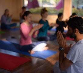 8-Daagse Yoga en Meditatie Retraite in Rishikesh nabij de Ganges, India - Photo 5