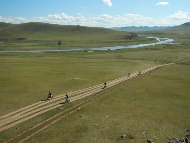 7 Day Easy Mongolia West Guided Enduro Motorcycle Tour with Ger Camping photo 4