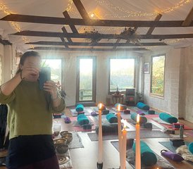 3 Tage Frauen-Only Gathering im Hill Farm Yoga Retreat in Tintern, UK - Photo 2
