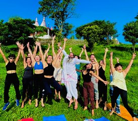 29 jours en stage de formation de professeur de kundalini yoga 300h à Rishikesh, Inde - Photo 3