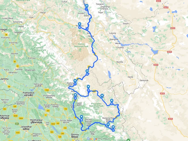 15 Day Great Himalayan Challenge  Motorcycle Tour in the Himalayas of India photo 4