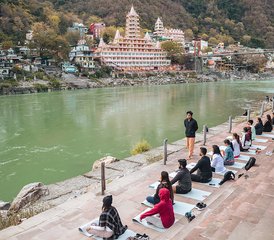 7 jours en retraite de yoga bien-être et guérison à Rishikesh, Inde - Photo 2
