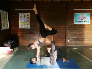 11 Day 100-Hour Yoga Teacher Training in Goa, India with Hilltop and Ocean View Cottages and Pool