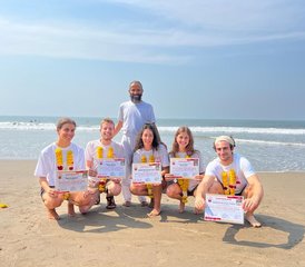 24 jours en formation de professeur de yoga multi-style 200h à Arambol, Inde - Photo 3