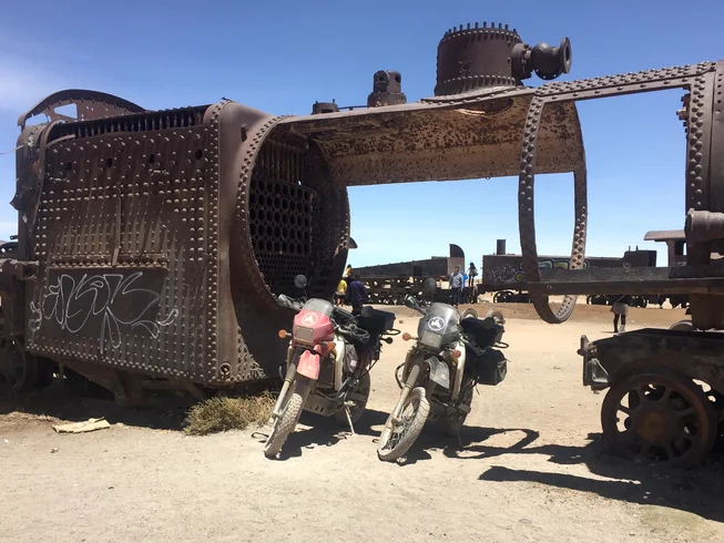 10 Day The Eastern Frontier Guided Adventure Motorcycle Tour in Bolivia photo 10