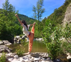 025 jours-200h en formation de professeur de yogathérapie niveau 1 en Ardèche, France - Photo 1