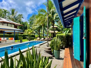 8 Days New Year’s Yoga Retreat in Blue Osa, Costa Rica