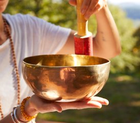 4 jours en stage de yoga pour se mettre en présence et vivre en pleine conscience en Ardèche, France - Photo 4