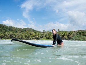 7 Day Surf for All Levels and Yoga Retreat in Santa Teresa, Puntarenas Province, Costa Rica