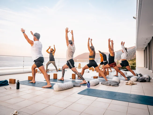 5 Day Yoga and Calisthenics Fitness Retreat in Rovies, Greece