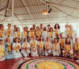 21 días de profesorado de yoga Hatha de 200 horas con masaje ayurvédico y sanación en Varkala, India - Photo 4