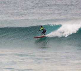 86-Daagse Surf- en Yogapakket op Praia da Vale Figueiras, Aljezur, Portugal - Photo 1