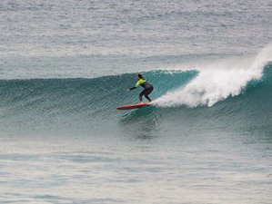 6 Day Surf n' Yoga Package on Praia da Vale Figueiras, Aljezur, Portugal