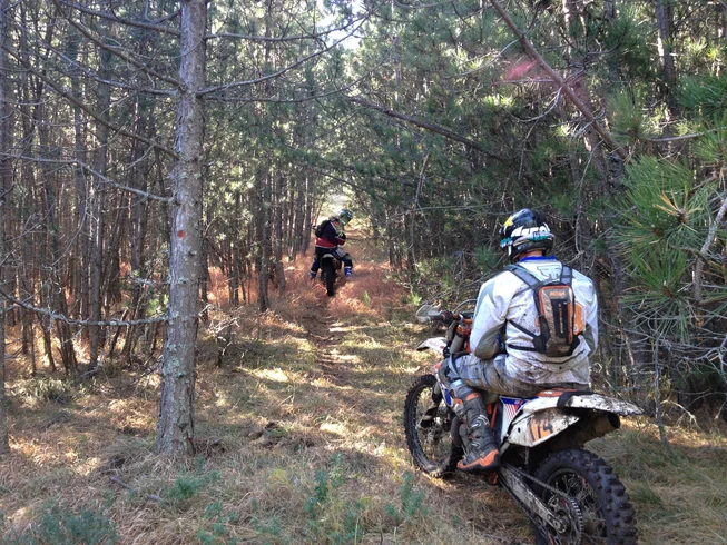 7 Day Guided Enduro Motorcycle Tour in Bajina Basta photo 7