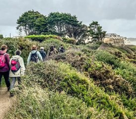 3 Tage Yoga-und Naturspaziergangs-Retreat in Bretagne, Frankreich - Photo 4
