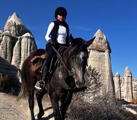 28 jours randonnée équestre sentier lycien en Turquie – Chase Pegasus à cheval - Photo 1