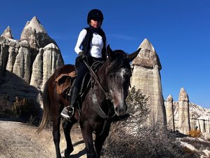 8-Daagse Lycian Way Trail Paardrijtour in Turkije Achtervolg Pegasus te Paard