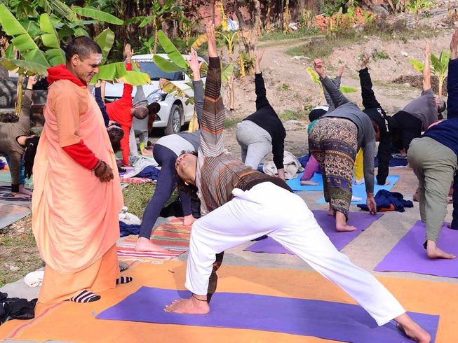 50 Day 500-Hour Kundalini Tantra Yoga Teacher Training in Rishikesh, India - photo 2
