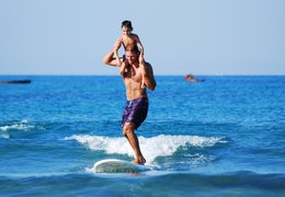 Popular for Families Surf Camps