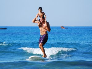Surfkampen voor families