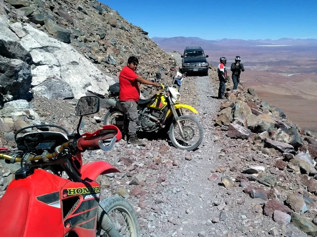 18 Day Mission Impossible Guided Motorcycle Tour in Bolivia photo 6