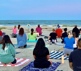 94 Day Beach Yoga Retreat and 15-Hour Continuing Education Course in Tybee Island, Georgia, USA - Photo 1