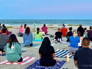 4 jours retraite de yoga sur la plage et formation continue de 15 heures à Tybee Island, États-Unis