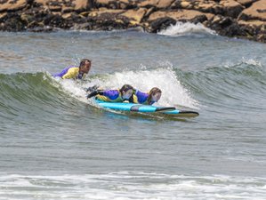 7 Day Family and Friends Beginner Surf Camp in Esmoriz, in the North of Portugal