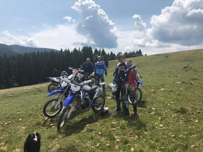 5 Days Off-Road Enduro Training and Guided Motorcycle Tour in Covasna, Romania photo 3