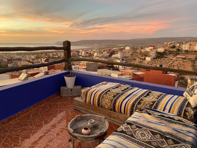 8 Day Surf Coaching Holiday In Tamraght Ouffella