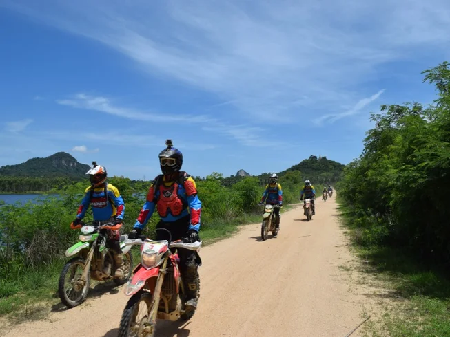 8 Day Guided Enduro Motorcycle Tour in Pattaya With VIP Speedboat 3 Deserted Islands Charter photo 7