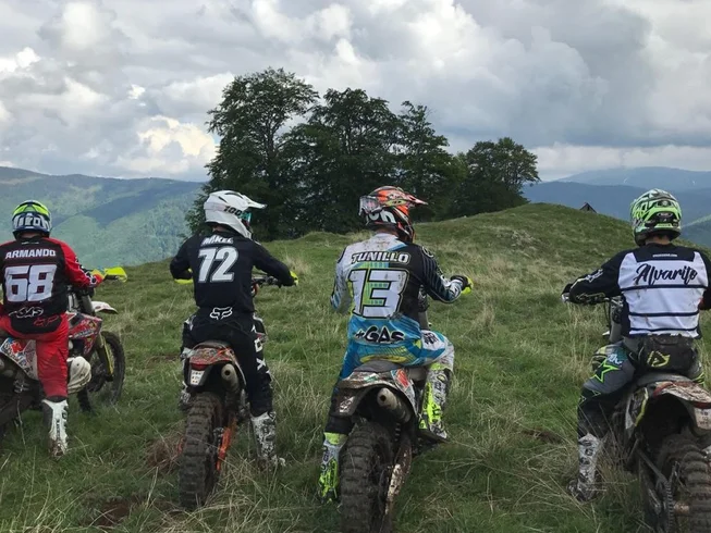 8 Days Guided Enduro Motorcycle Tour for Small Groups in Sibiu Area, Romania photo 2