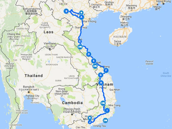 14 Day Incredible Hanoi to Saigon Guided Motorbike Tour in Vietnam photo 3