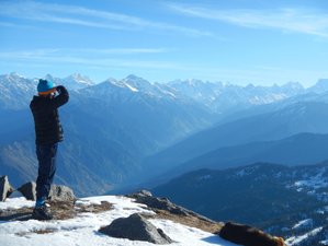6 Day Gaumukh Tapovan Hiking Tour in India