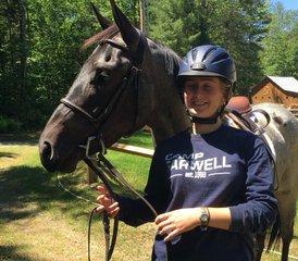 14 jours camp d’équitation pour filles de 6 à 17 ans à Newbury, Vermont, USA - Photo 2